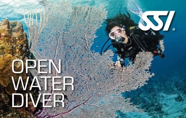open water diver min
